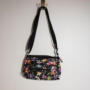 Bueno‎ satin floral small satchel
